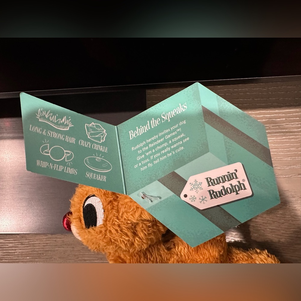 BARK - “Runnin’ Rudolph” - Picture 4 of 4